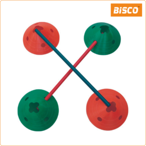 Mega Disc Plyo Cone Set