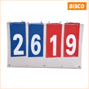 Score Board PVC 4 Digits