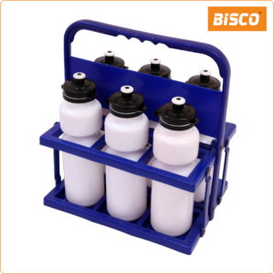 Plastic Bottle Carrier For 6 Bottles