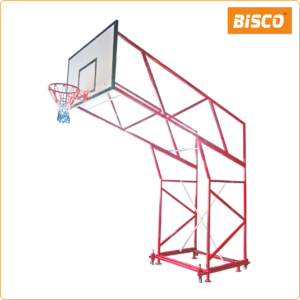Portable Basketball Post Model