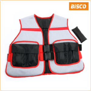 Weighted Vest Padded Mesh